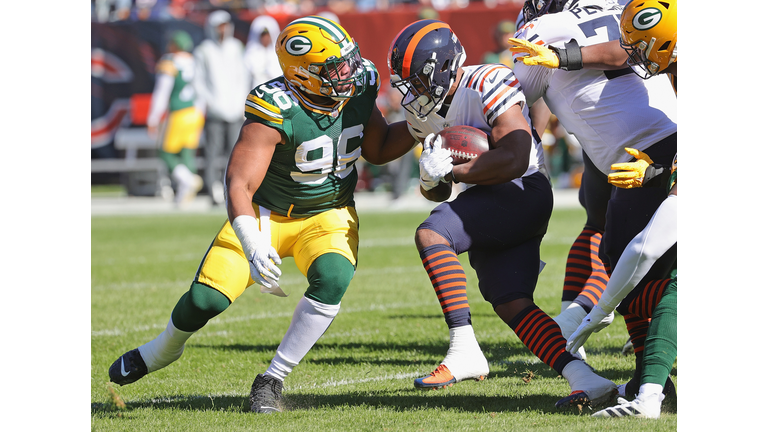 Green Bay Packers v Chicago Bears