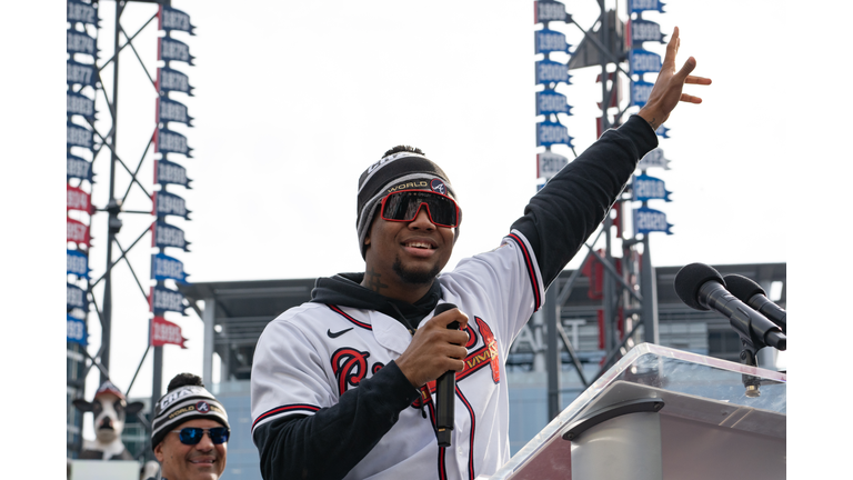 Atlanta Braves World Series Parade