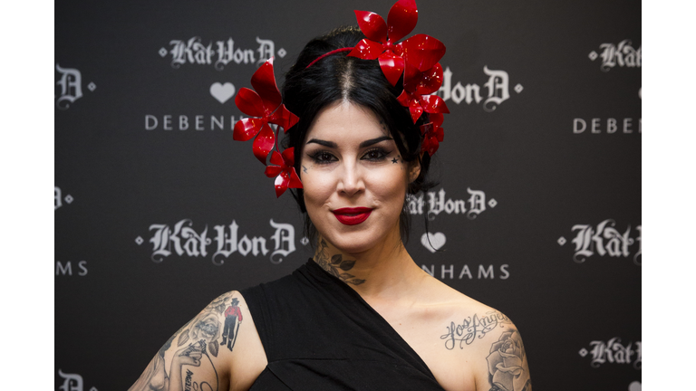 Kat Von D Beauty UK Launch Meet & Greet