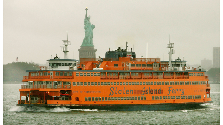 Staten Island Ferry Observes Its 100th Anniversary