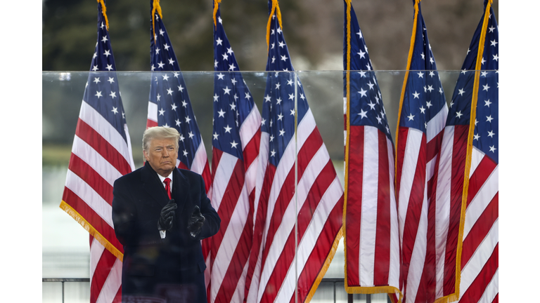 Trump Supporters Hold "Stop The Steal" Rally In DC Amid Ratification Of Presidential Election