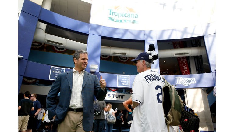 New York Yankees v Tampa Bay Rays