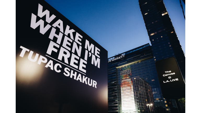 Museum World Premiere Opening Of 'Tupac Shakur: Wake Me When I'm Free'