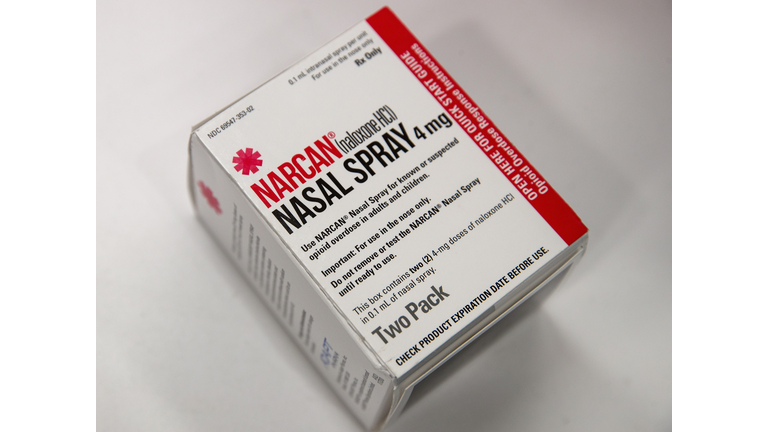 New York Becomes First State To Make Narcan Available At Pharmacies