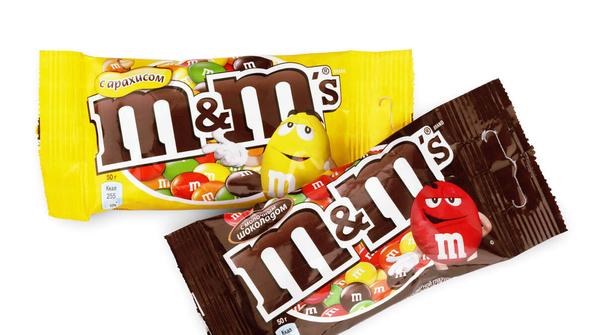 M&M's more than a chocolate…a World..!