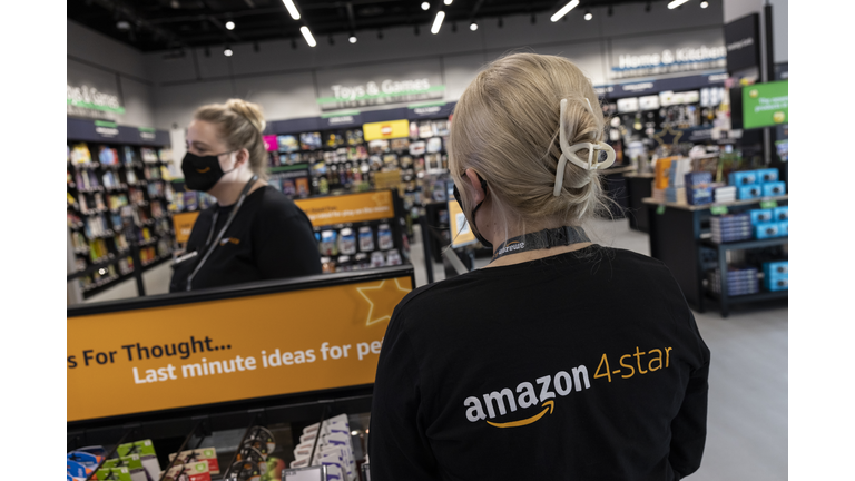 Amazon '4-Star', Conglomerate's First Non-Food Store In UK, Opens In Kent