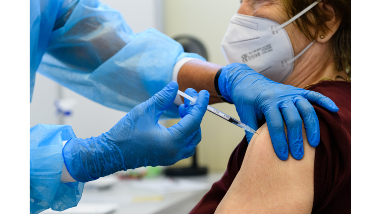 Covid-19 Boosters Vaccinations Underway Across Germany
