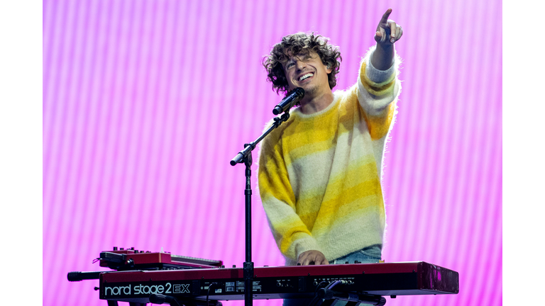 Charlie Puth Performs At Yoop eSpace In Los Angeles