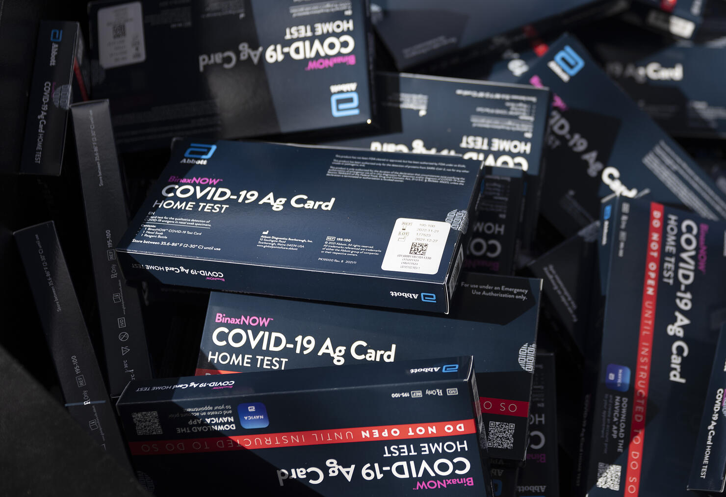Florida's Broward County Hands Out Free At-Home COVID Rapid Test Kits