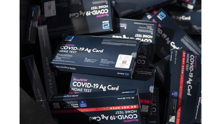 Florida's Broward County Hands Out Free At-Home COVID Rapid Test Kits