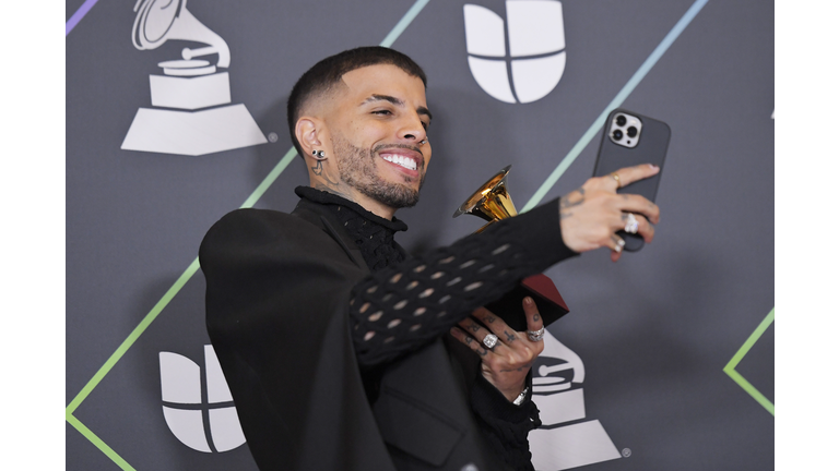 The 22nd Annual Latin GRAMMY Awards - Deadline Photo