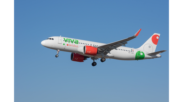 Viva Aerobus Airbus A320