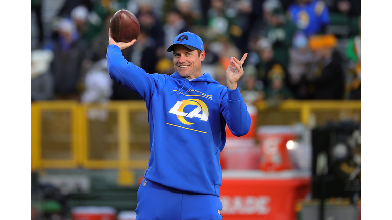 Los Angeles Rams v Green Bay Packers