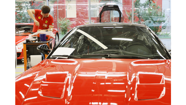 Ferrari Factory Tour