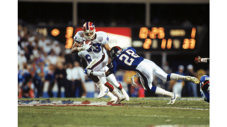 Super Bowl XXV: Buffalo Bills v New York Giants