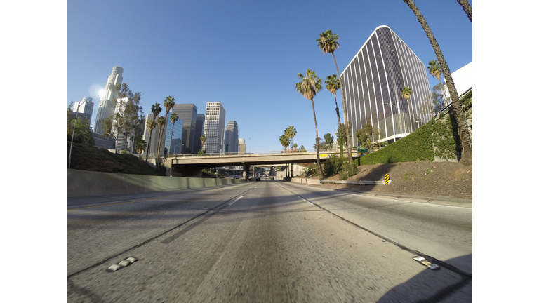 Downtown Los Angeles Freeway