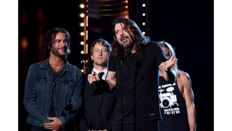 36th Annual Rock & Roll Hall Of Fame Induction Ceremony - Inside