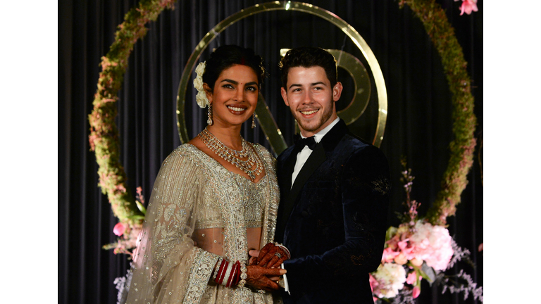 INDIA-US-ENTERTAINMENT-CELEBRITY-WEDDING