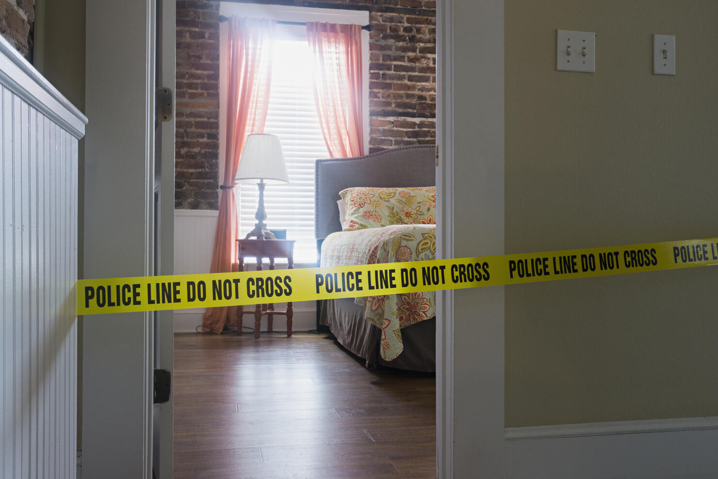 Crime scene