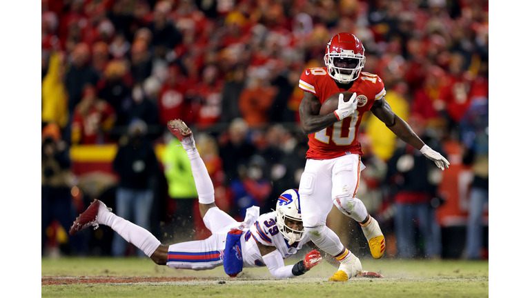 AFC Divisional Playoffs - Buffalo Bills v Kansas City Chiefs