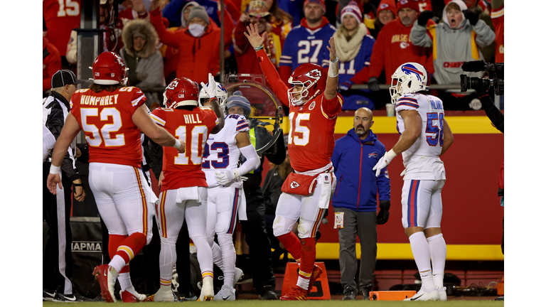 AFC Divisional Playoffs - Buffalo Bills v Kansas City Chiefs