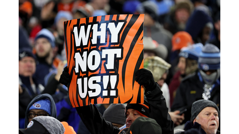 AFC Divisional Playoffs - Cincinnati Bengals v Tennessee Titans