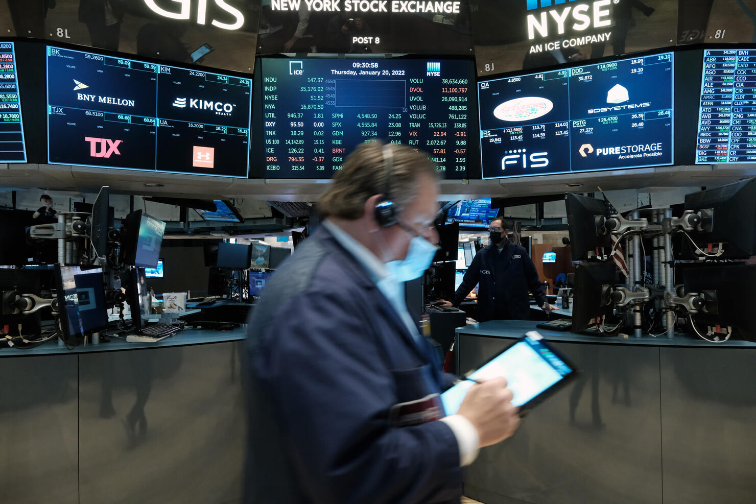 Markets Open After Losing Ground On Wednesday