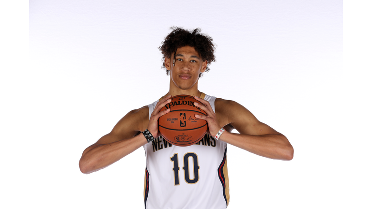 New Orleans Pelicans Media Day