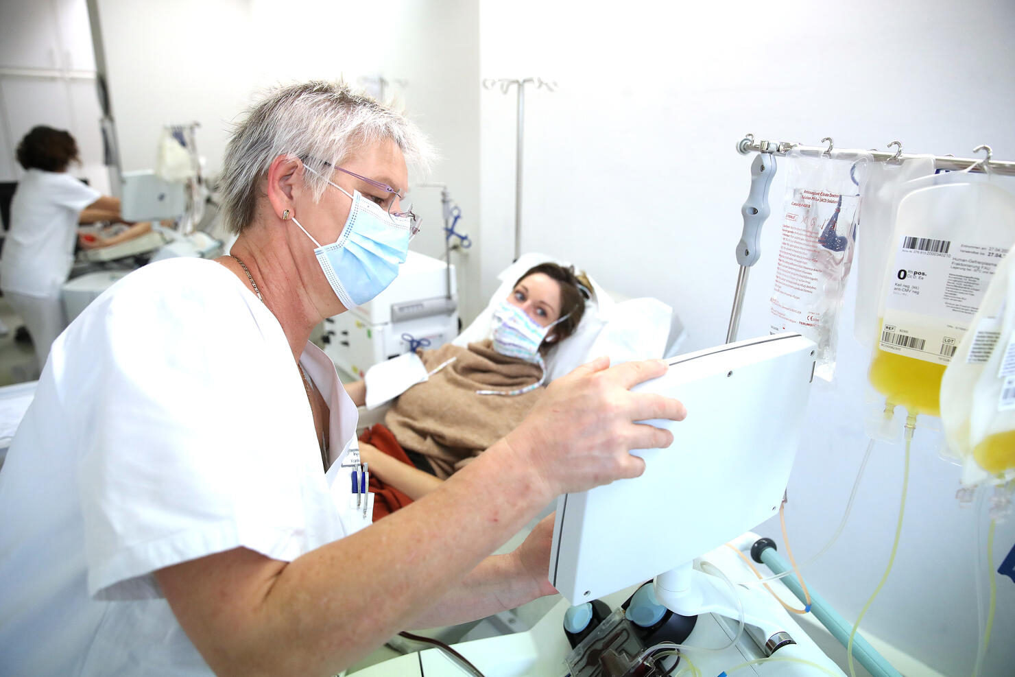 Blood Plasma Research Provides Possible Therapy For Covid-19 Patients