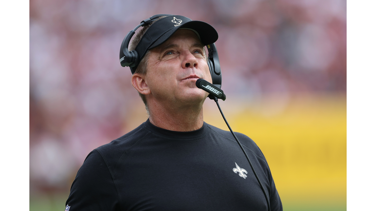 New Orleans Saints v Washington Football Team