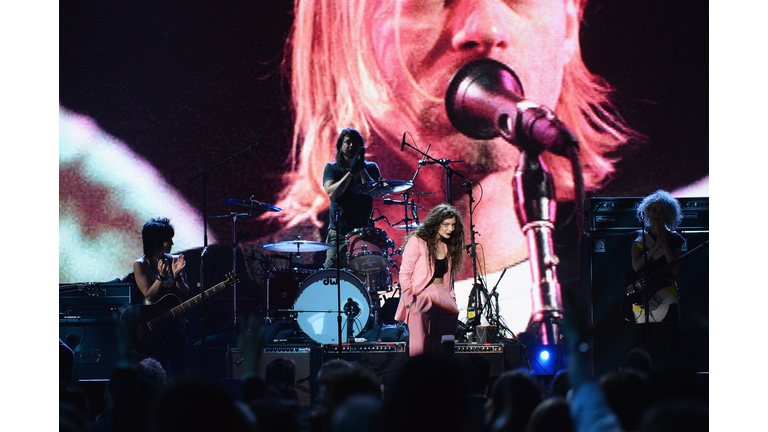 29th Annual Rock And Roll Hall Of Fame Induction Ceremony - Show