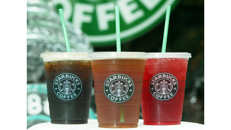 Starbucks Introduces New Line Of Iced Beverages