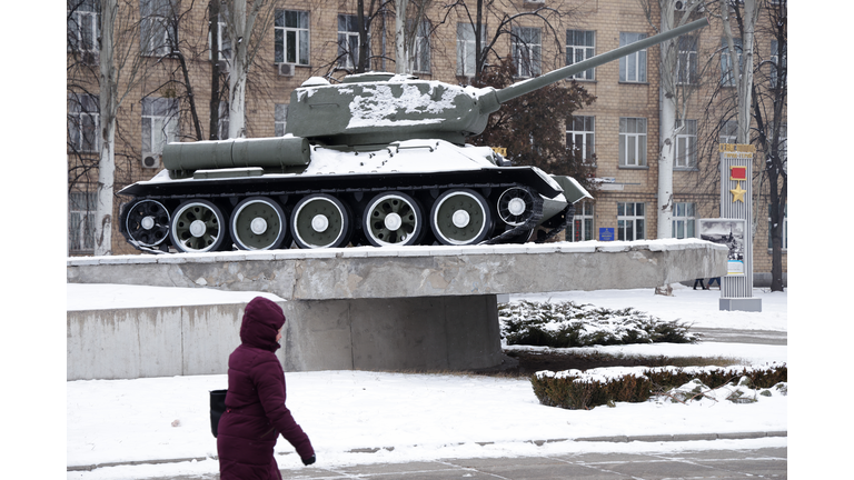 Everyday Life In Kyiv As Foreign Powers Negotiate Over Ukraine's Fate