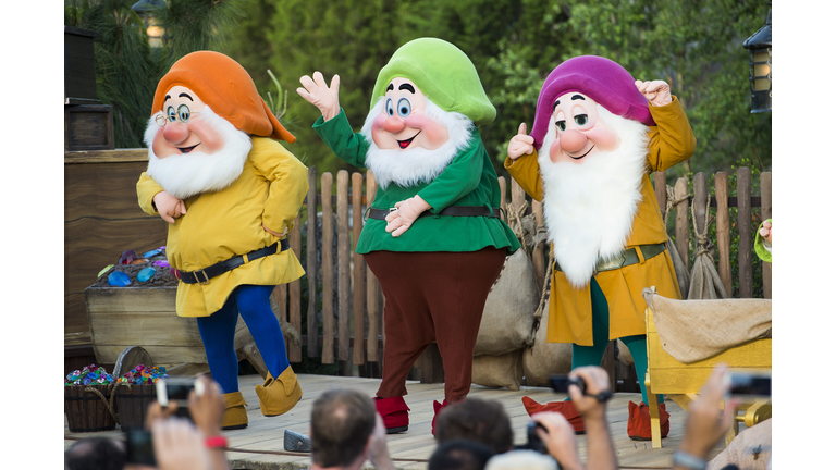 Christina Perri Visits Disney World