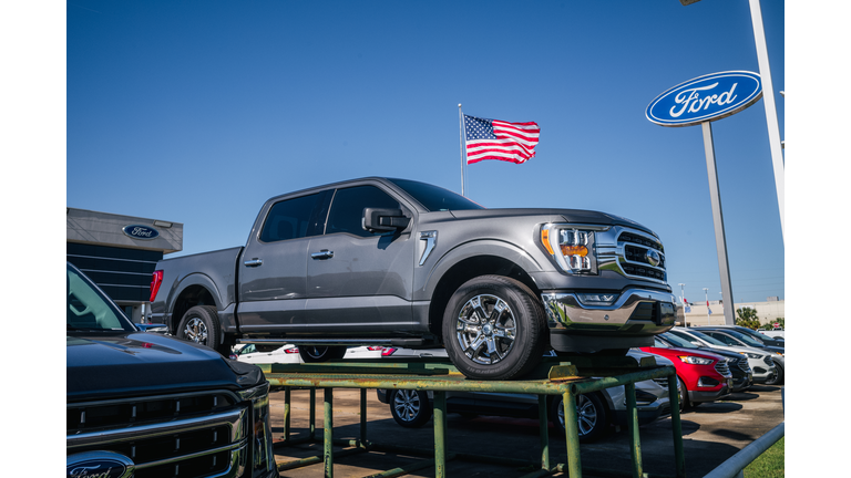 Ford Reports 27 Percent Drop In Sales In Third Quarter Earnings Report