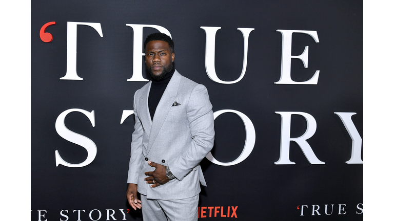 Netflix's True Story Screening In NY Hosted By Kevin Hart And Eric Newman