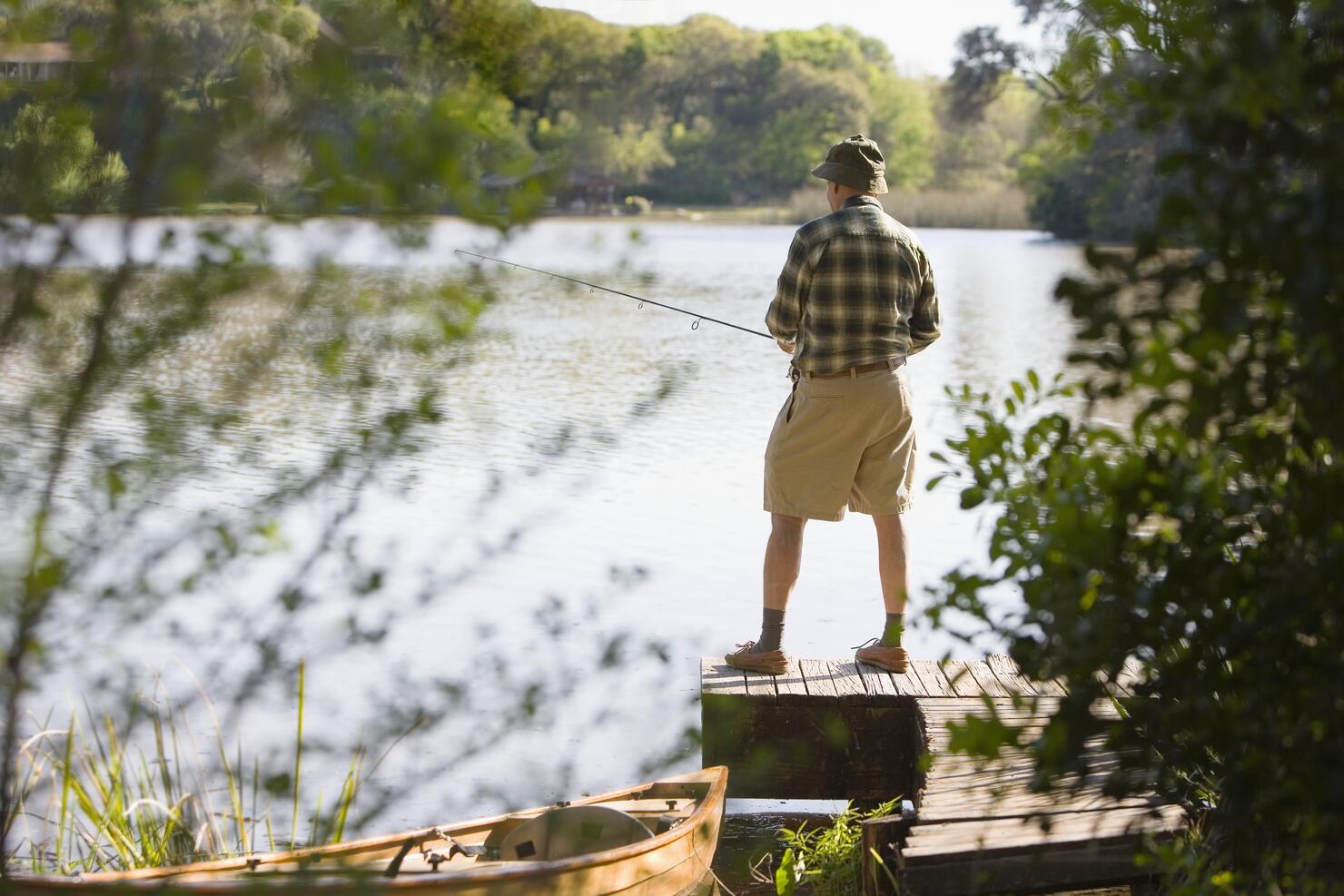 Here's When Fishing, OffRoading And State Park Entry Is Free In