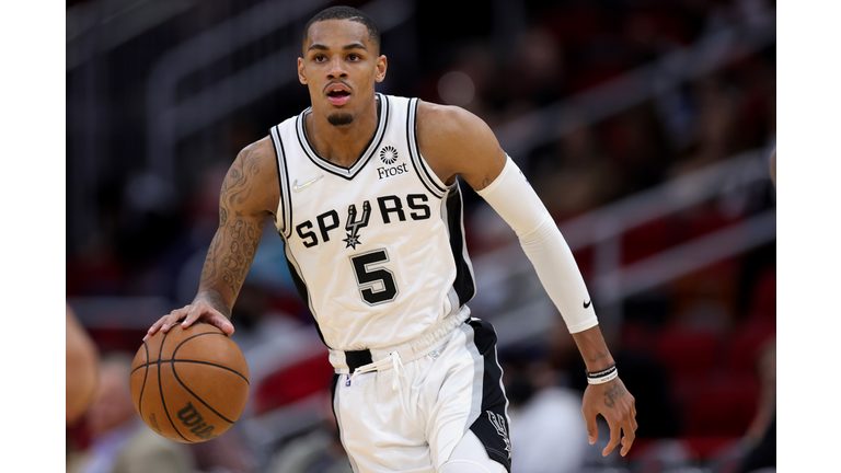 San Antonio Spurs v Houston Rockets