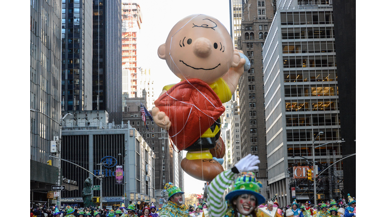 Annual Thanksgiving Day Parade Held In New York