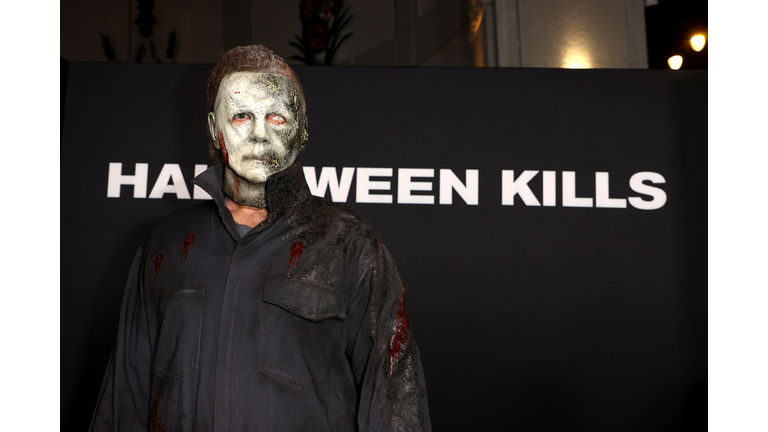 Costume Party Premiere Of "Halloween Kills" - Red Carpet