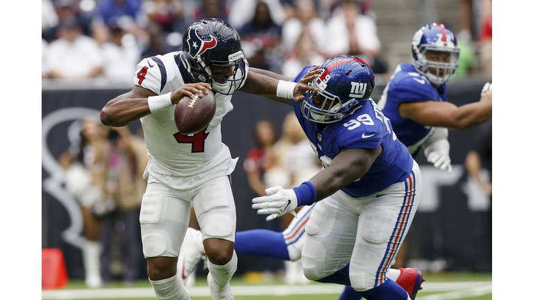 New York Giants v Houston Texans