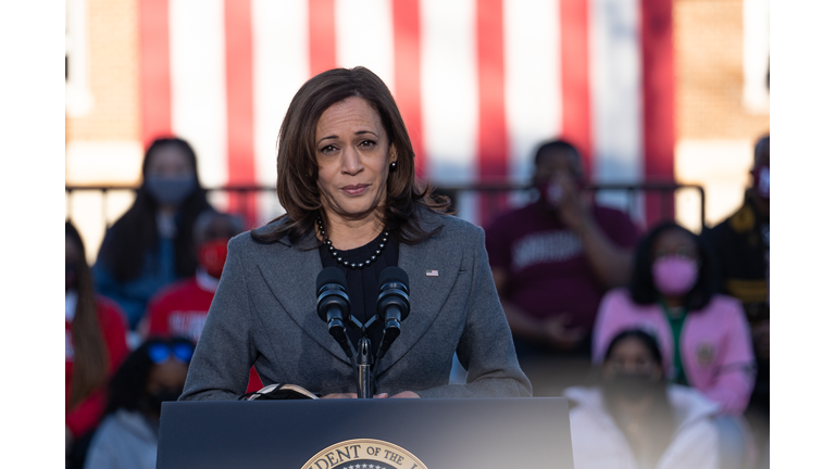 President Biden And VP Harris Speak On Voters' Rights Legislation At The Atlanta University Center Consortium