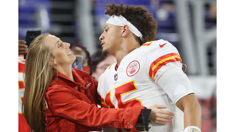 Kansas City Chiefs v Baltimore Ravens