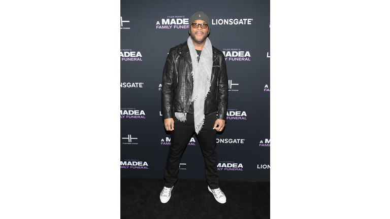 Tyler Perry's "A Madea Family Funeral" New York Screening