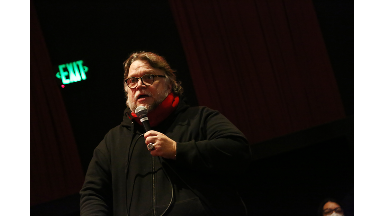 TCL Chinese Theatre Hosts Early Access Screening Of "Nightmare Alley" With Introduction By Director Guillermo del Toro