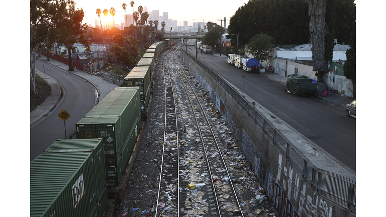 Reports Of Rail Theft Rise In Los Angeles