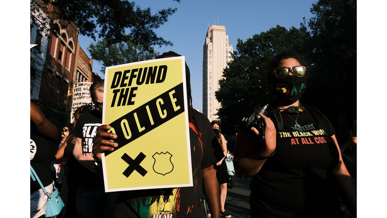 Black Women Hold "Say Her Hame" March in Richmond, VA