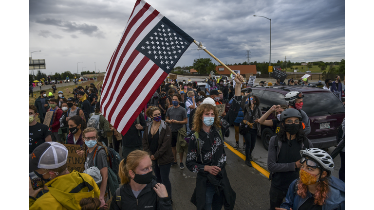 Protests Continue Against Aurora Police Department Over Death Of Elijah McClain