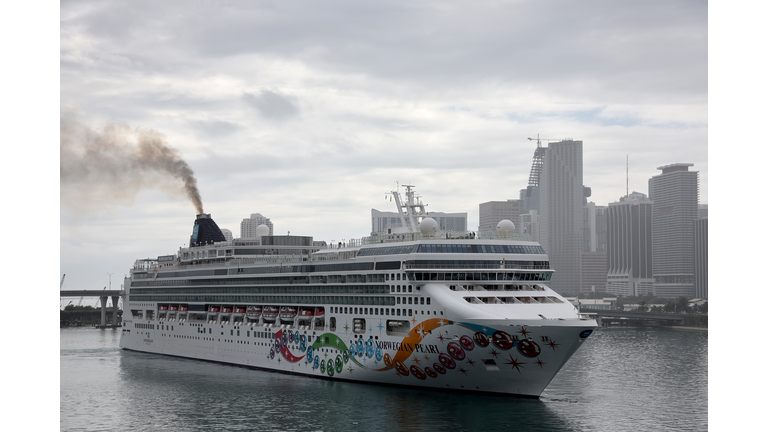 The Norwegian Pearl Cruise Ship Returns To Port Due To Covid Outbreak Among Crew