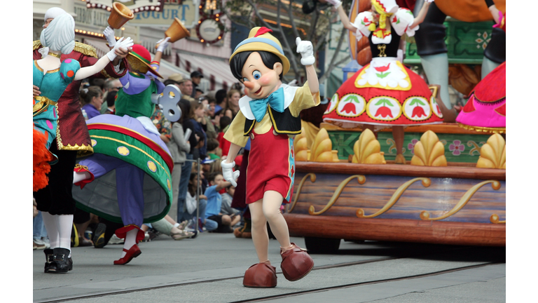 Disneyland 50th Anniversary Celebration
